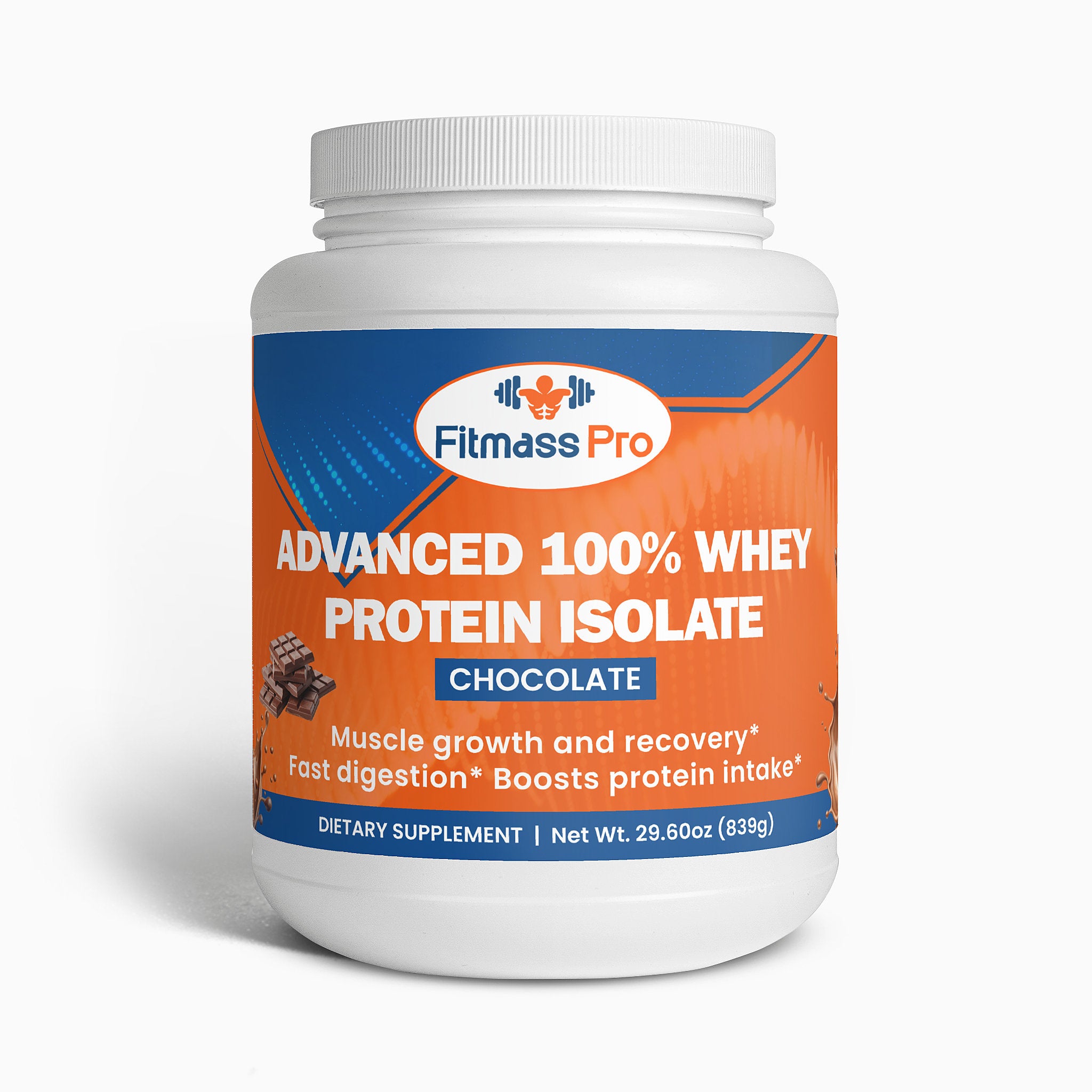 Advanced 100% Whey Protein Isolate (Chocolate)